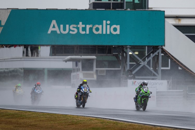 Gerloff at Phillip Island